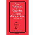 Genèse d'une pensée
