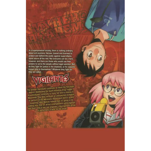 My Hero Academia: Vigilantes 4