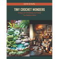 Tiny Crochet Wonders: Amigurumi Miniatures and Small Toy Patterns Book