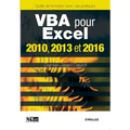 VBA pour Excel 2010, 2013 et 2016