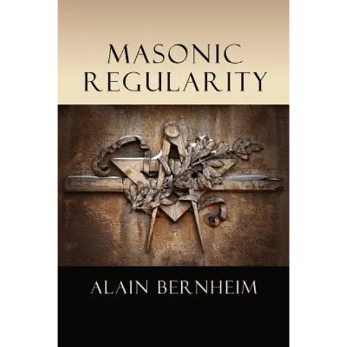 Masonic Regularity - Paperback