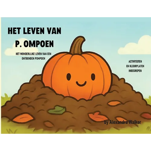 Het Leven Van P. Ompoen - Paperback