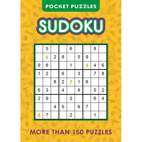 Pocket Puzzles Sudoku: More Than 150 Puzzles - Paperback