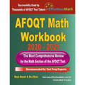 AFOQT Math Workbook 2020 - 2021: The Most Comprehensive Review for the Math Section of the AFOQT Test