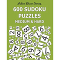 600 Sudoku Puzzles, Medium and Hard: Active Brain Series Book 7