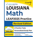 LEAP Test Prep: 7th Grade Math Practice Workbook and Full-length Online Assessments: LEAP Study Guide