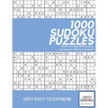 Simply Sudoku 1000 Sudoku Puzzles: Gold Puzzles presents over 1000 original sudoku puzzles