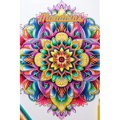 Mandalas Coloring Book - Paperback