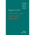 Margaret Cavendish: Observations Upon Experimental Philosophy