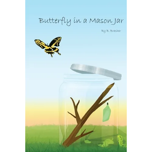 Butterfly in a Mason Jar