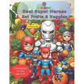 MG Kids Real Super Heroes Eat Fruits and Veggies
