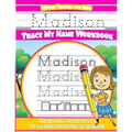 Madison Letter Tracing for Kids Trace my Name Workbook: Tracing Books for Kids ages 3 - 5 Pre-K & Kindergarten Practice Workbook