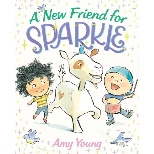 A New Friend for Sparkle: A Story about a Unicorn Named Sparkle