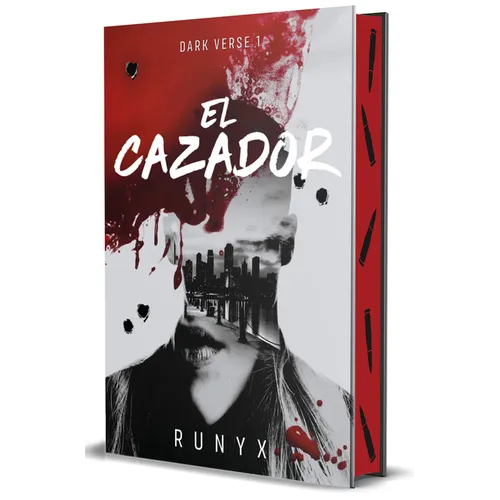 El Cazador (Edición Limitada, Cantos Pintados) / The Predator. Dark Verse Series (Limited Edition, Sprayed Edges)