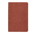 CSB Thinline Reference Bible, Burnt Sienna Leathertouch