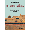 Un balcon à Pékin