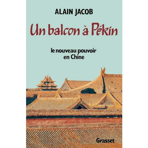 Un balcon à Pékin