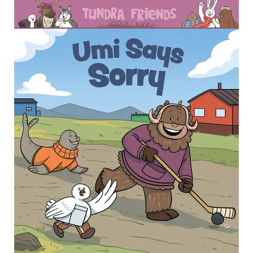 Umi Says Sorry: English Edition