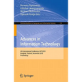 Advances in Information Technology: 4th International Conference, IAIT 2010, Bangkok, Thailand, November 4-5, 2010, Proceedings