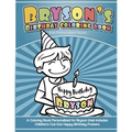 Bryson's Birthday Coloring Book Kids Personalized Books: A Coloring Book Personalized for Bryson that includes Children's Cut Out Happy Birthday Poste