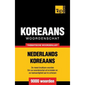 Thematische woordenschat Nederlands-Koreaans - 9000 woorden