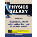 Physics Galaxy 2020-21: Vol.3B - Magnetism, EMI & Alternating Current 2e