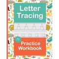 Letter Tracing Practice Workbook: Handwriting Book Preschool Kindergarten Kids Age 3-5