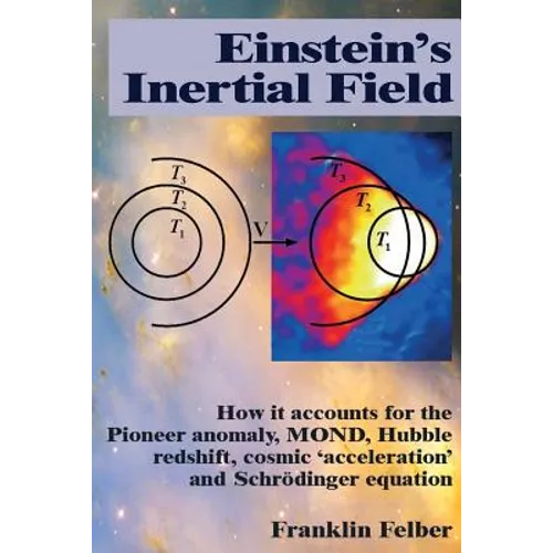 Einstein's Inertial Field: How it accounts for the Pioneer anomaly, MOND, Hubble redshift, cosmic 'acceleration' and Schrodinger equation