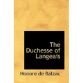 The Duchesse of Langeais