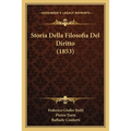 Storia Della Filosofia Del Diritto (1853)
