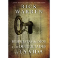 Respuestas de Dios a las dificultades de la vida Softcover God's Answers to Life's Difficult Questions
