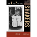 The to Z of the Shakers