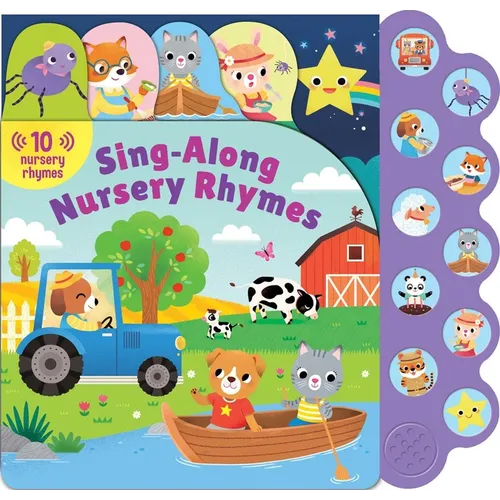 10-Button Sounds: Sing-Along Nursery Rhymes