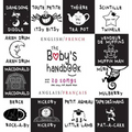 The Baby's Handbook: Bilingual (English / French) (Anglais / Français) 21 Black and White Nursery Rhyme Songs, Itsy Bitsy Spider, Old MacDonald, Pat-a