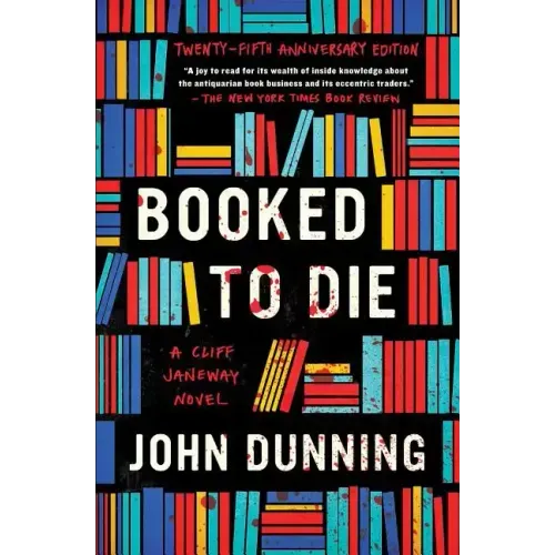 Booked to Die: A Cliff Janeway Novel