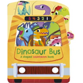 Dinosaur Bus: A Shaped Countdown Book