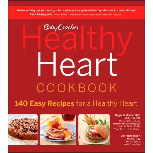 Betty Crocker Healthy Heart Cookbook