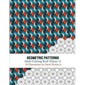 Geometric Patterns - Adult Coloring Book Vol. 11