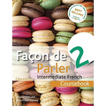Facon de Parler 2 Coursebook 5th Edition: Intermediate French