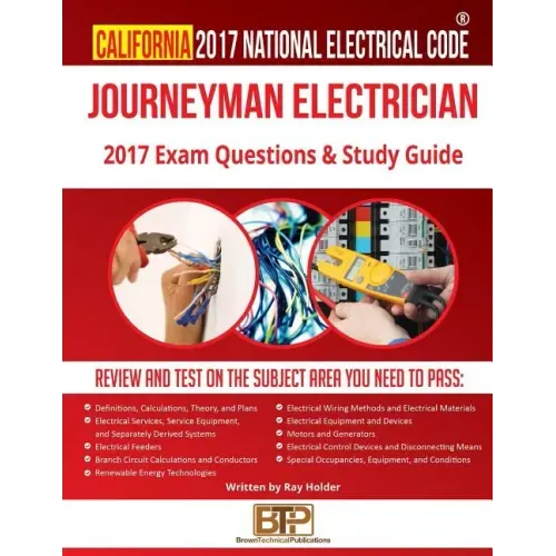 California 2017 Journeyman Electrician Study Guide