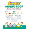 Cursive Writing Book: Capital and Small Letters