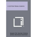 A Letter From Lisieux