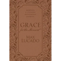 Grace for the Moment: Morning and Evening Devotional Journal, Hardcover: Inspirational Thoughts for Each Day of the Year (a 365-Day Devotional)