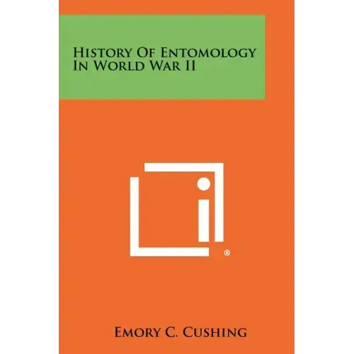 History Of Entomology In World War II