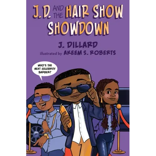 J.D. and the Hair Show Showdown