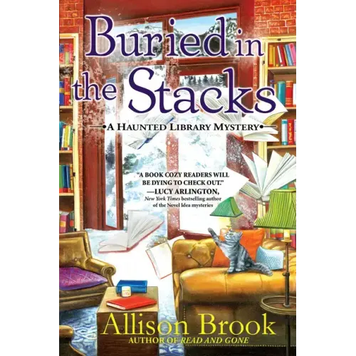 Buried in the Stacks: A Haunted Library Mystery