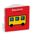 Squares: An Interactive Shapes Book for the Youngest Readers