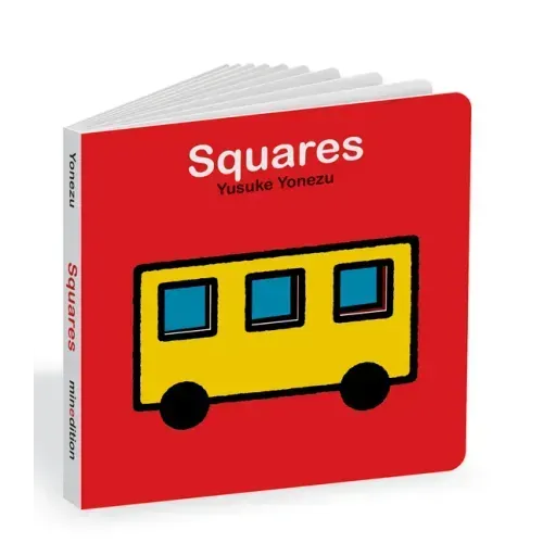Squares: An Interactive Shapes Book for the Youngest Readers