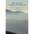 The Poems of William Wordsworth: Collected Reading Texts from the Cornell Wordsworth, III