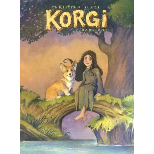 Korgi Book 1: Sprouting Wings!